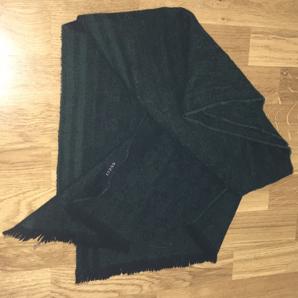 Men’s GUCCI Wool Scarf